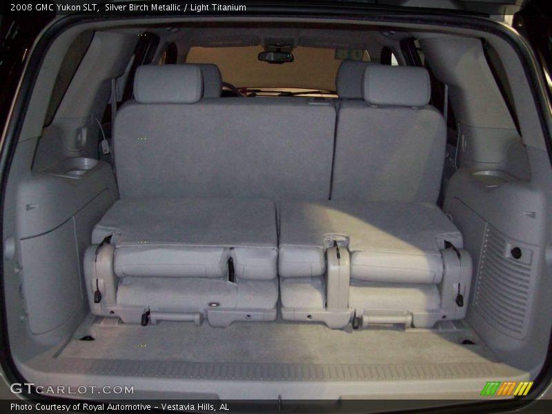 Silver Birch Metallic / Light Titanium 2008 GMC Yukon SLT