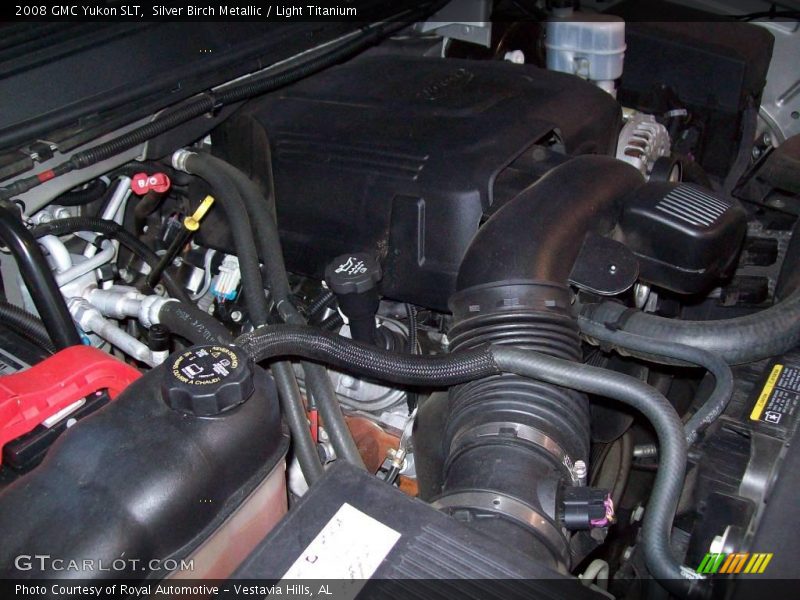 Silver Birch Metallic / Light Titanium 2008 GMC Yukon SLT