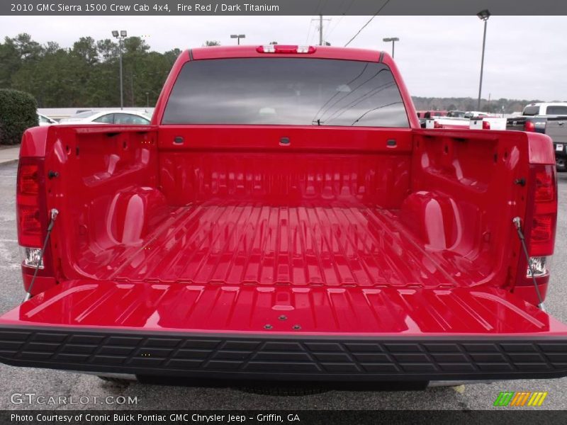 Fire Red / Dark Titanium 2010 GMC Sierra 1500 Crew Cab 4x4