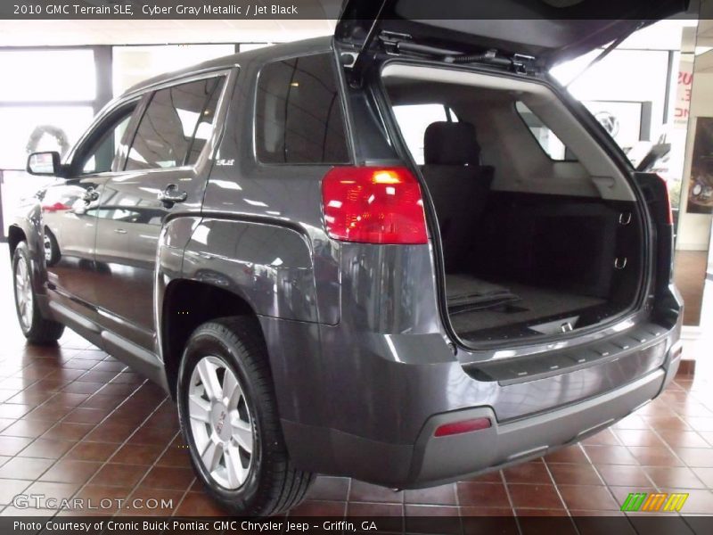 Cyber Gray Metallic / Jet Black 2010 GMC Terrain SLE