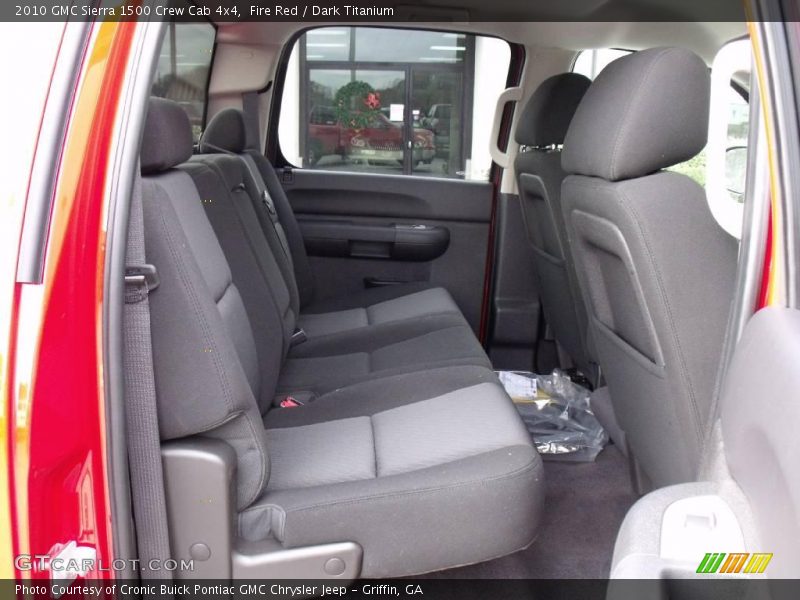 Fire Red / Dark Titanium 2010 GMC Sierra 1500 Crew Cab 4x4