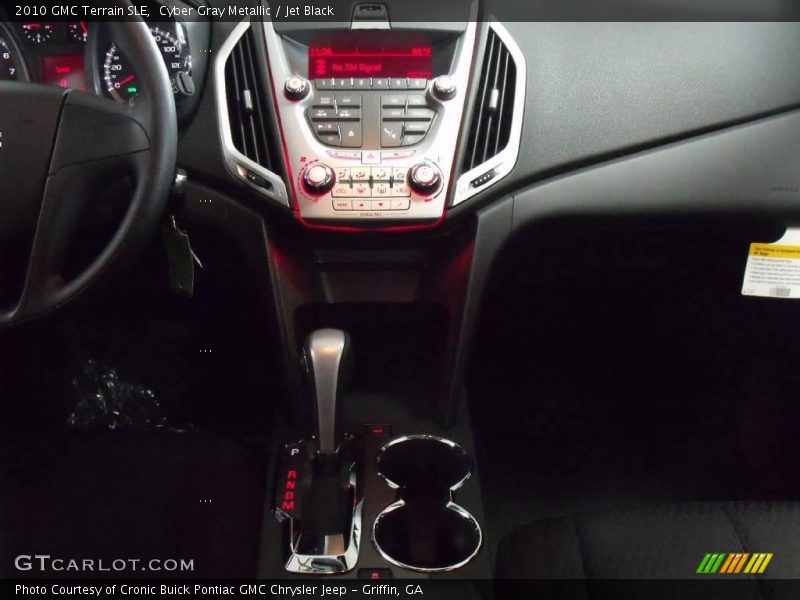Cyber Gray Metallic / Jet Black 2010 GMC Terrain SLE