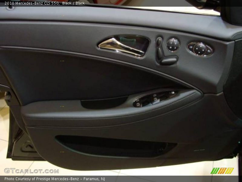 Black / Black 2010 Mercedes-Benz CLS 550