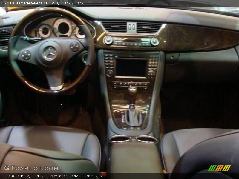 Black / Black 2010 Mercedes-Benz CLS 550