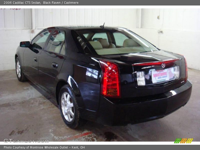 Black Raven / Cashmere 2006 Cadillac CTS Sedan