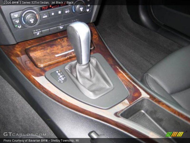 Jet Black / Black 2006 BMW 3 Series 325xi Sedan
