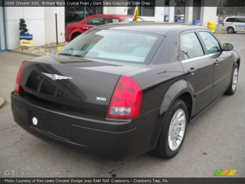 Brilliant Black Crystal Pearl / Dark Slate Gray/Light Slate Gray 2006 Chrysler 300