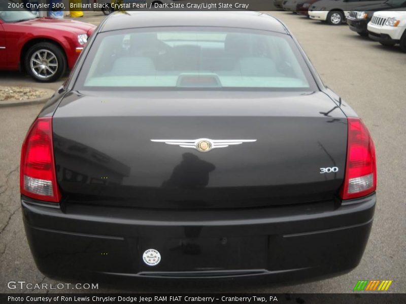 Brilliant Black Crystal Pearl / Dark Slate Gray/Light Slate Gray 2006 Chrysler 300