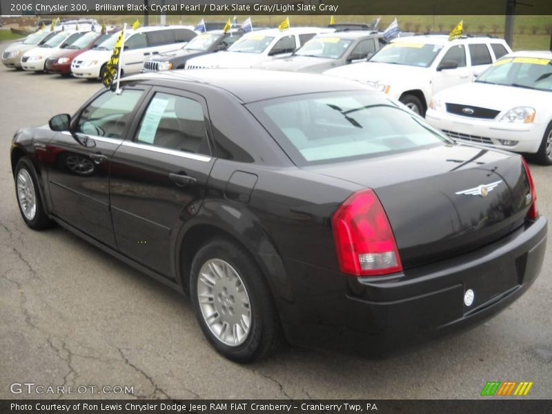 Brilliant Black Crystal Pearl / Dark Slate Gray/Light Slate Gray 2006 Chrysler 300