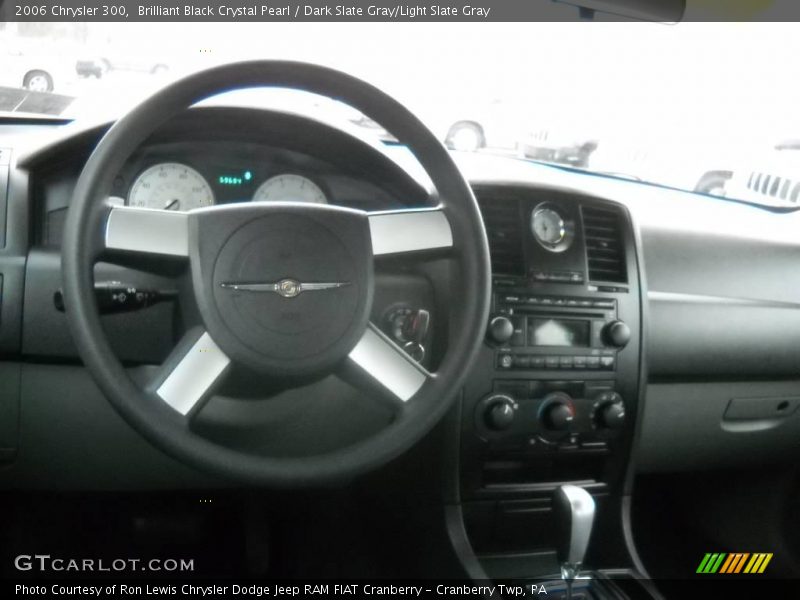 Brilliant Black Crystal Pearl / Dark Slate Gray/Light Slate Gray 2006 Chrysler 300