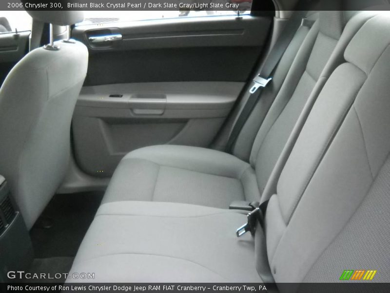 Brilliant Black Crystal Pearl / Dark Slate Gray/Light Slate Gray 2006 Chrysler 300