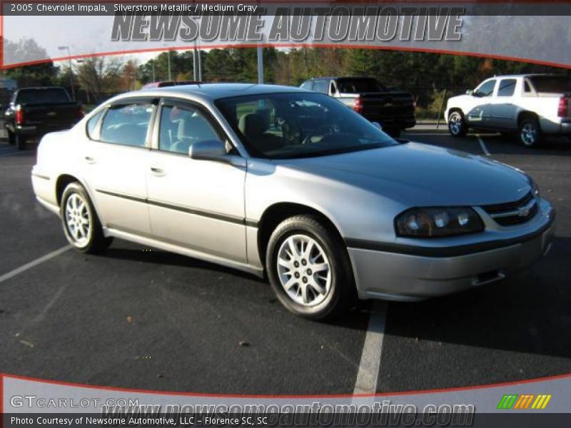 Silverstone Metallic / Medium Gray 2005 Chevrolet Impala