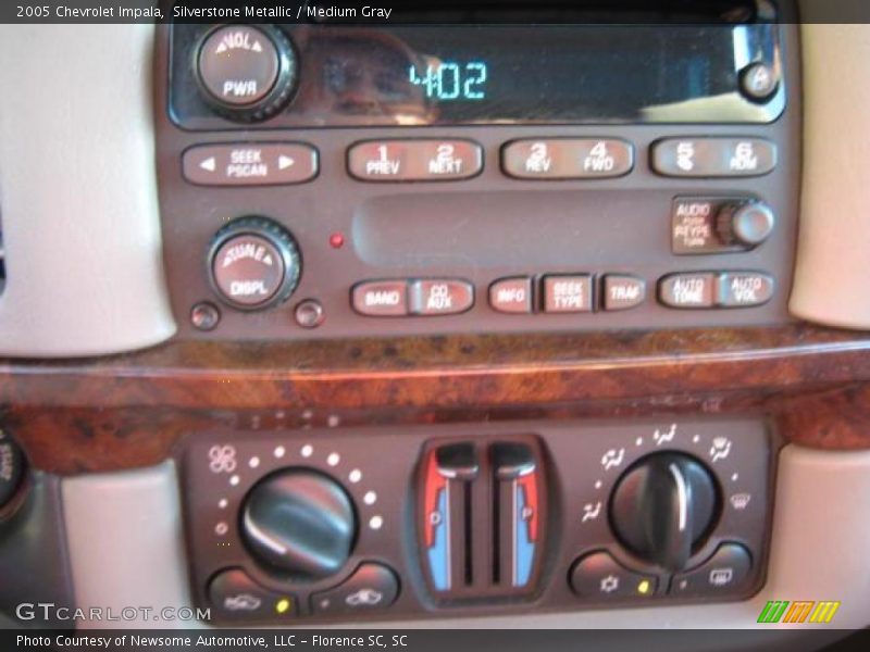 Silverstone Metallic / Medium Gray 2005 Chevrolet Impala