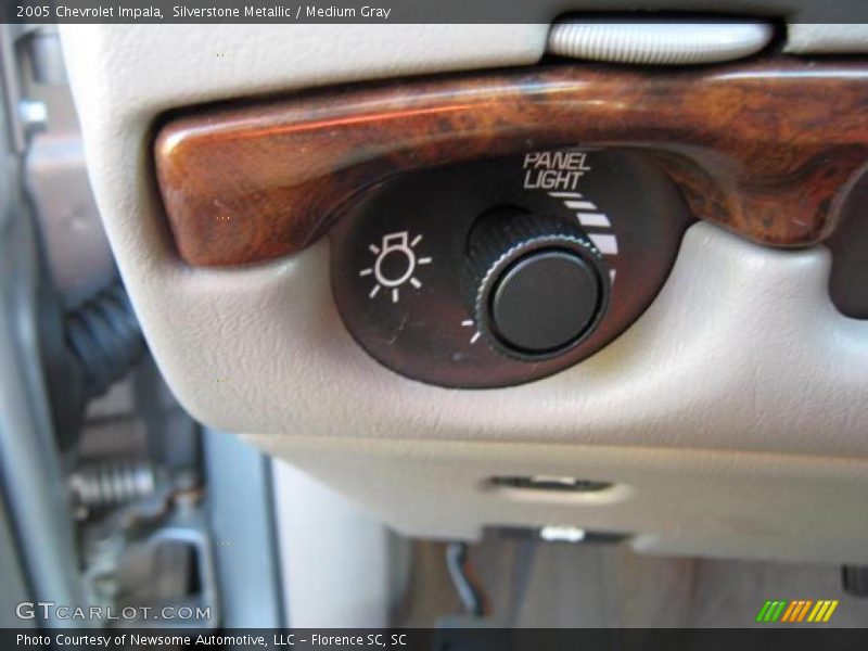 Silverstone Metallic / Medium Gray 2005 Chevrolet Impala