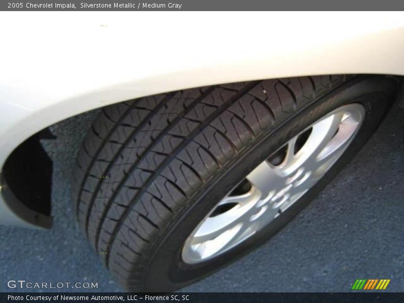 Silverstone Metallic / Medium Gray 2005 Chevrolet Impala
