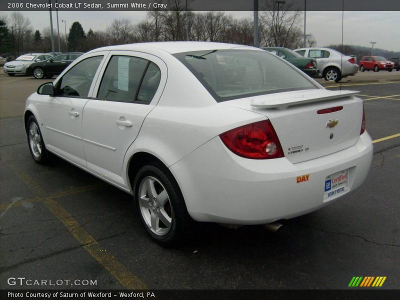 Summit White / Gray 2006 Chevrolet Cobalt LT Sedan