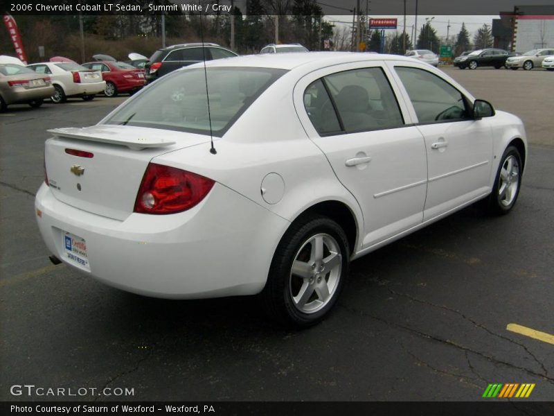 Summit White / Gray 2006 Chevrolet Cobalt LT Sedan