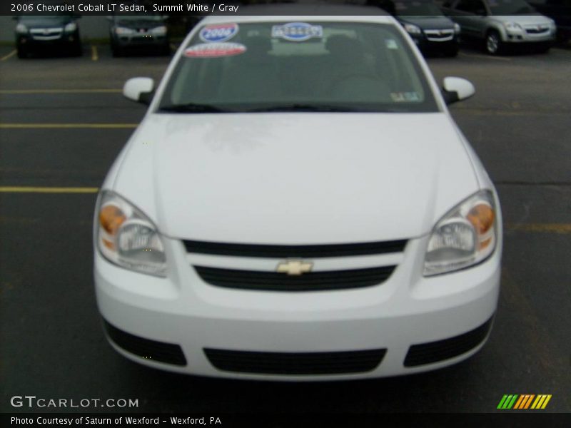 Summit White / Gray 2006 Chevrolet Cobalt LT Sedan