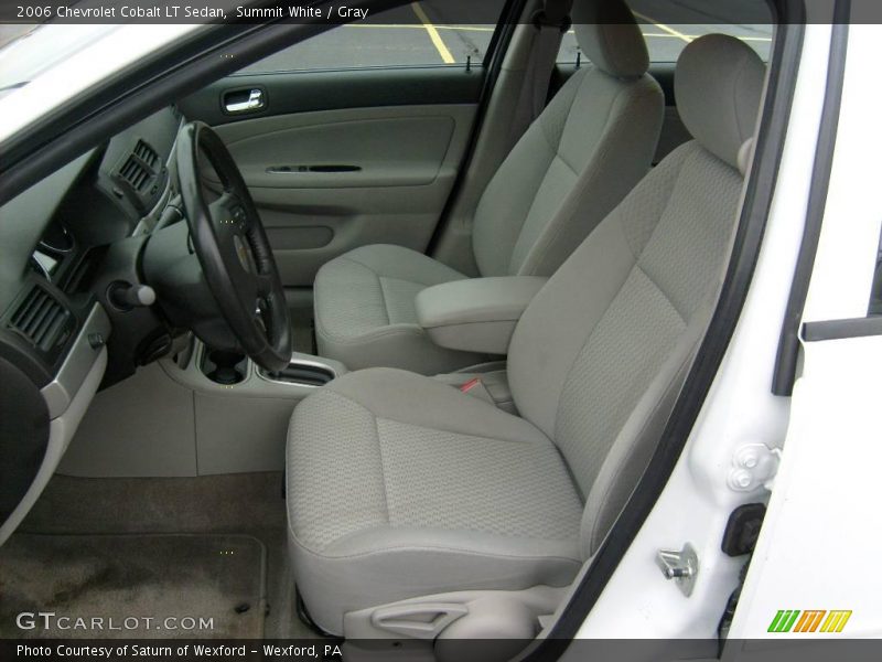 Summit White / Gray 2006 Chevrolet Cobalt LT Sedan