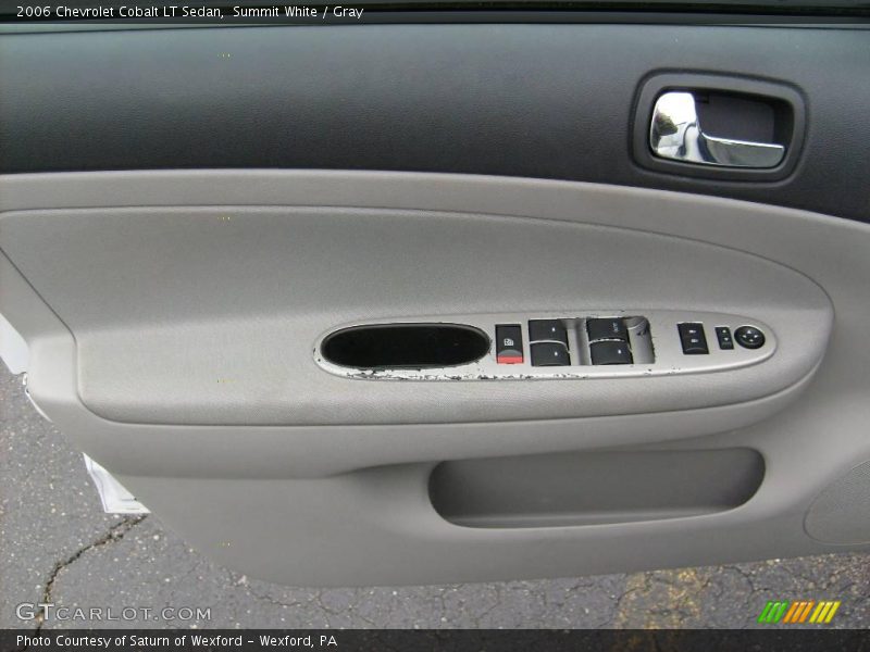 Summit White / Gray 2006 Chevrolet Cobalt LT Sedan
