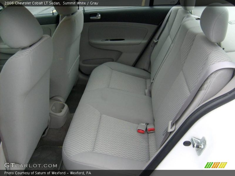 Summit White / Gray 2006 Chevrolet Cobalt LT Sedan