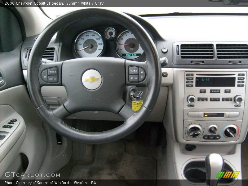 Summit White / Gray 2006 Chevrolet Cobalt LT Sedan