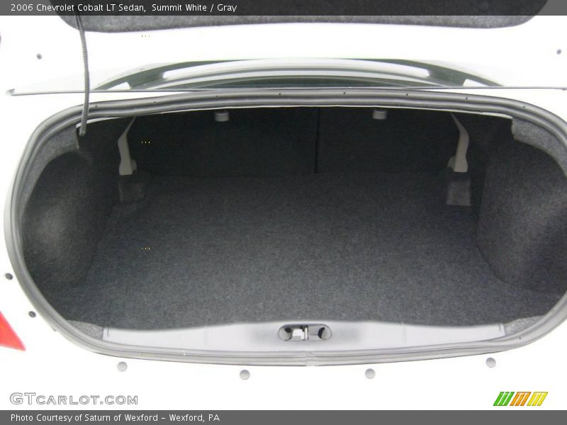 Summit White / Gray 2006 Chevrolet Cobalt LT Sedan