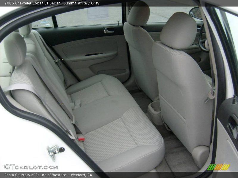 Summit White / Gray 2006 Chevrolet Cobalt LT Sedan