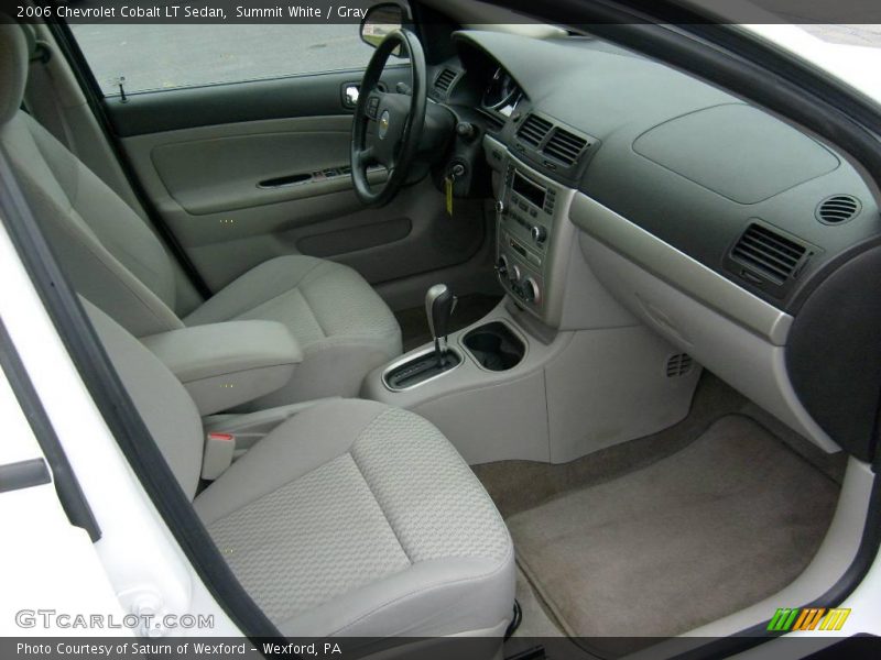 Summit White / Gray 2006 Chevrolet Cobalt LT Sedan