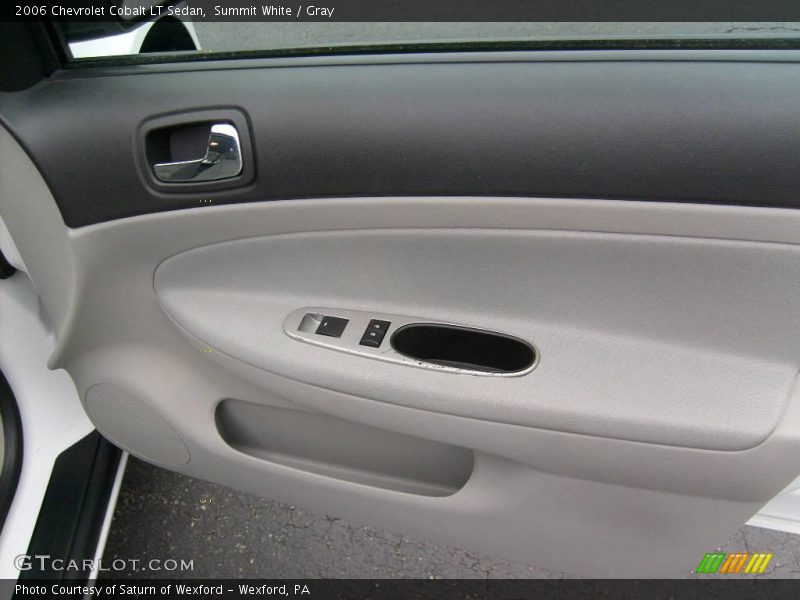 Summit White / Gray 2006 Chevrolet Cobalt LT Sedan
