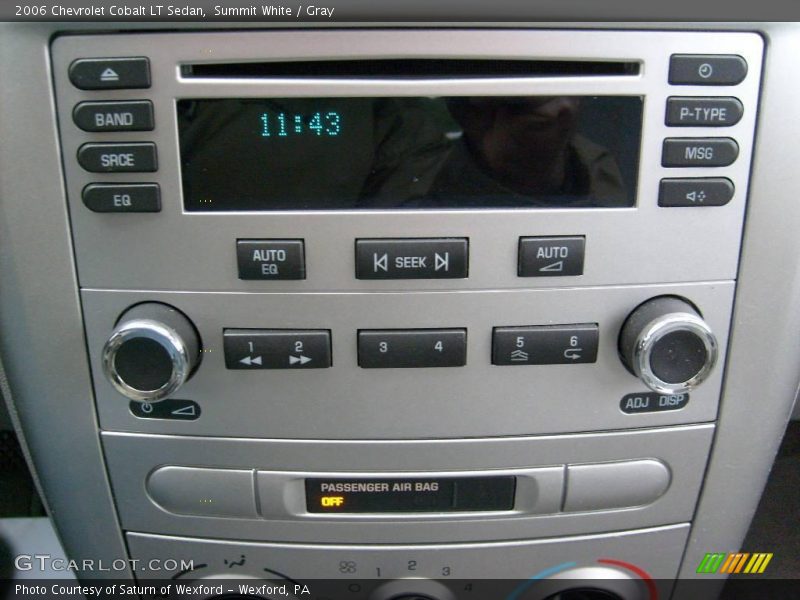 Summit White / Gray 2006 Chevrolet Cobalt LT Sedan