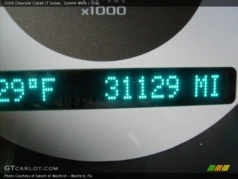 Summit White / Gray 2006 Chevrolet Cobalt LT Sedan
