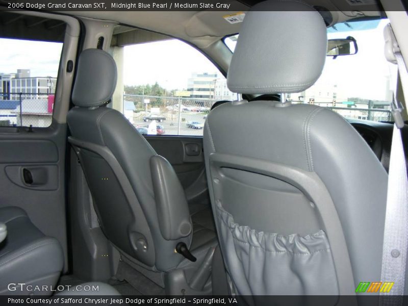 Midnight Blue Pearl / Medium Slate Gray 2006 Dodge Grand Caravan SXT