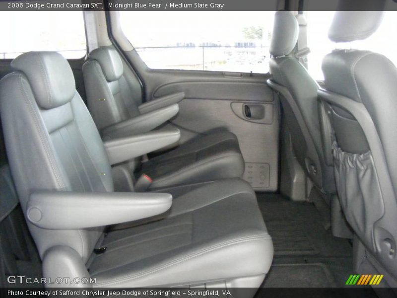 Midnight Blue Pearl / Medium Slate Gray 2006 Dodge Grand Caravan SXT