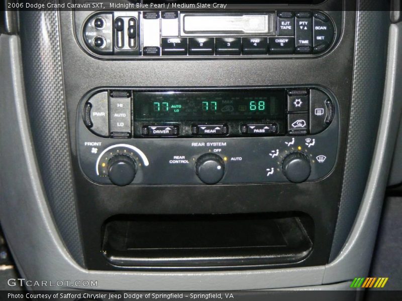 Midnight Blue Pearl / Medium Slate Gray 2006 Dodge Grand Caravan SXT