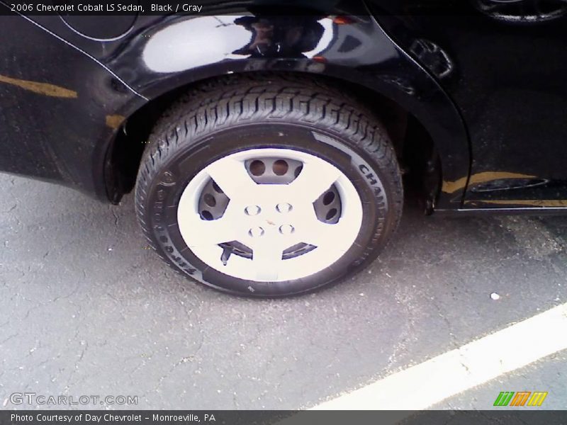 Black / Gray 2006 Chevrolet Cobalt LS Sedan