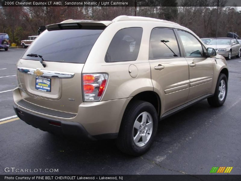 Sandstone Metallic / Light Cashmere 2006 Chevrolet Equinox LT AWD