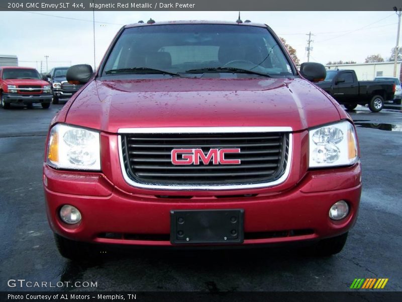 Magnetic Red Metallic / Dark Pewter 2004 GMC Envoy SLT 4x4