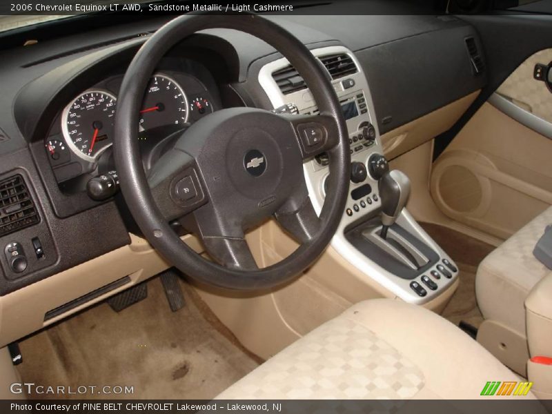 Sandstone Metallic / Light Cashmere 2006 Chevrolet Equinox LT AWD