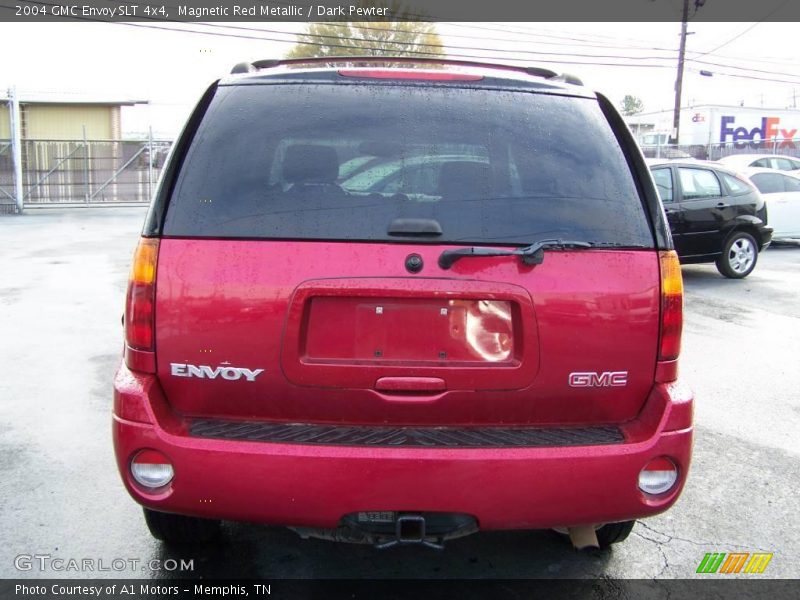 Magnetic Red Metallic / Dark Pewter 2004 GMC Envoy SLT 4x4