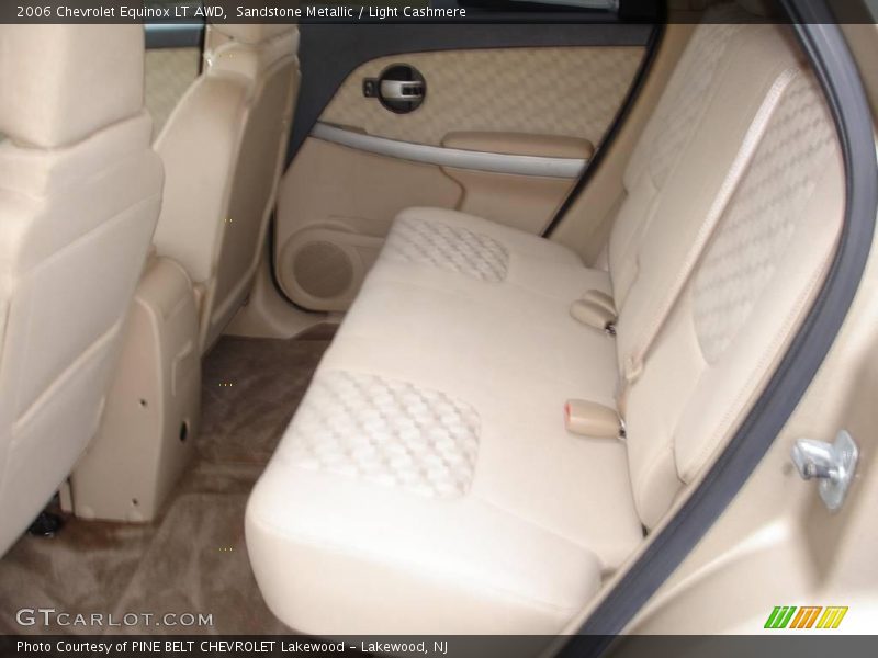 Sandstone Metallic / Light Cashmere 2006 Chevrolet Equinox LT AWD