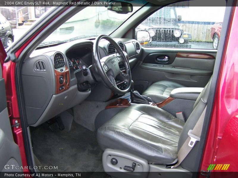 Magnetic Red Metallic / Dark Pewter 2004 GMC Envoy SLT 4x4
