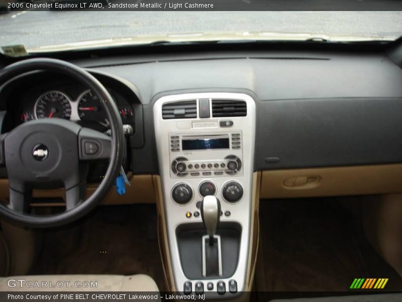 Sandstone Metallic / Light Cashmere 2006 Chevrolet Equinox LT AWD