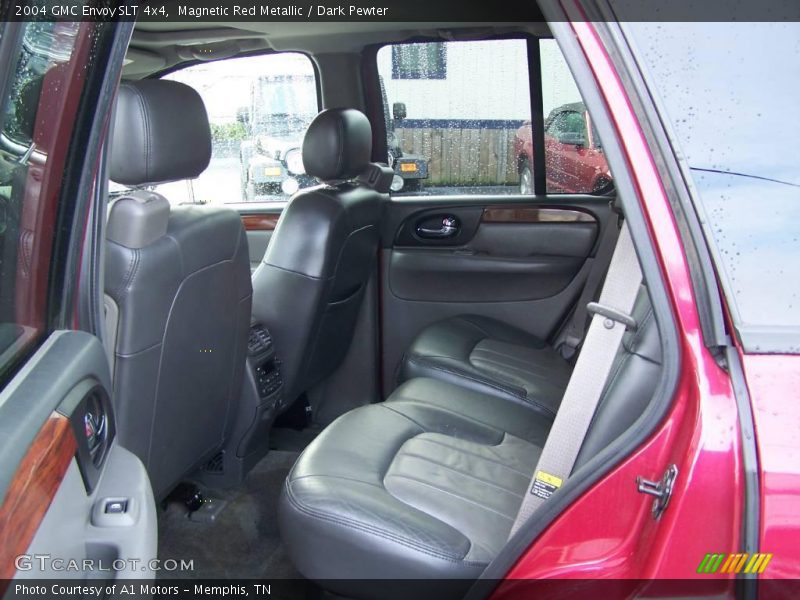 Magnetic Red Metallic / Dark Pewter 2004 GMC Envoy SLT 4x4