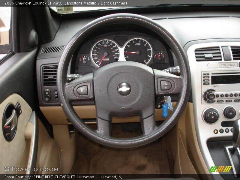 Sandstone Metallic / Light Cashmere 2006 Chevrolet Equinox LT AWD