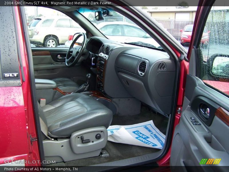 Magnetic Red Metallic / Dark Pewter 2004 GMC Envoy SLT 4x4