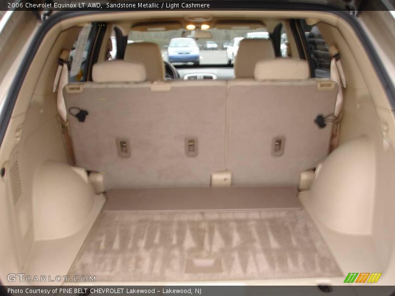 Sandstone Metallic / Light Cashmere 2006 Chevrolet Equinox LT AWD