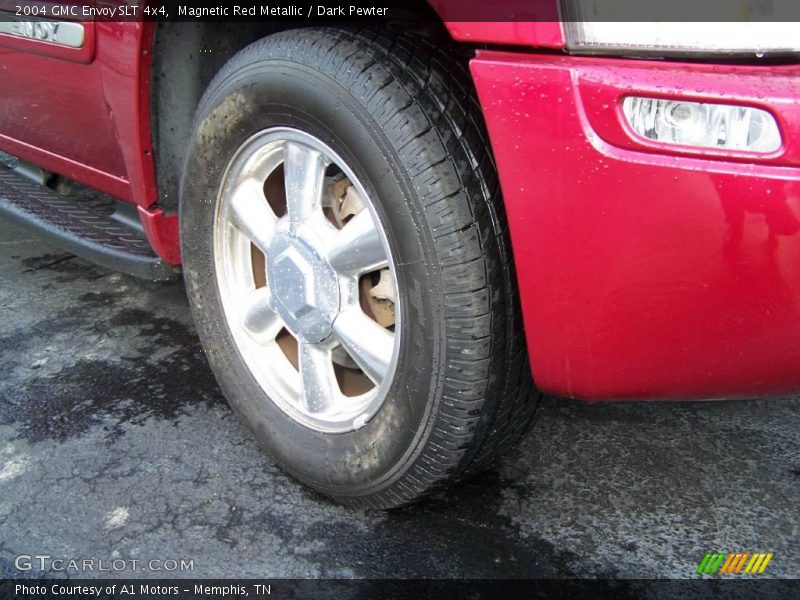 Magnetic Red Metallic / Dark Pewter 2004 GMC Envoy SLT 4x4