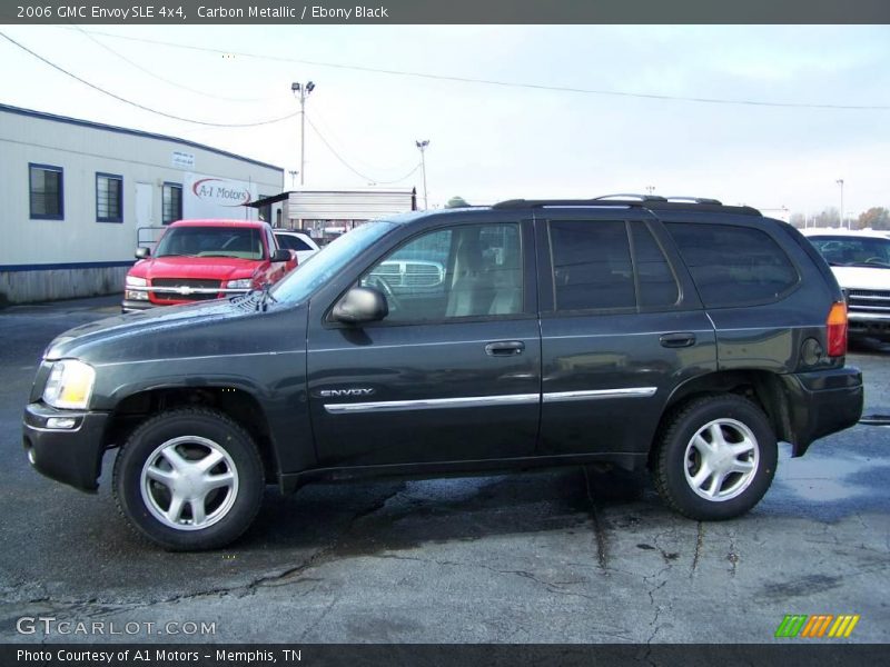 Carbon Metallic / Ebony Black 2006 GMC Envoy SLE 4x4