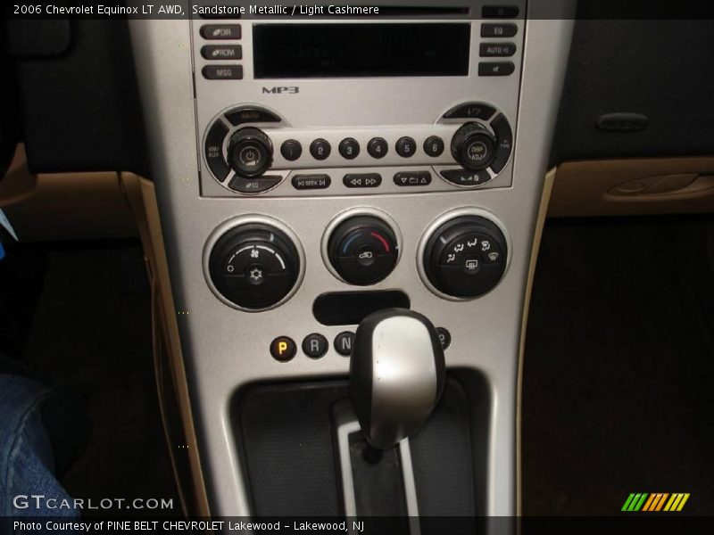 Sandstone Metallic / Light Cashmere 2006 Chevrolet Equinox LT AWD